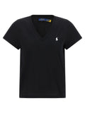 Polo Ralph Lauren Black Cotton T-Shirt