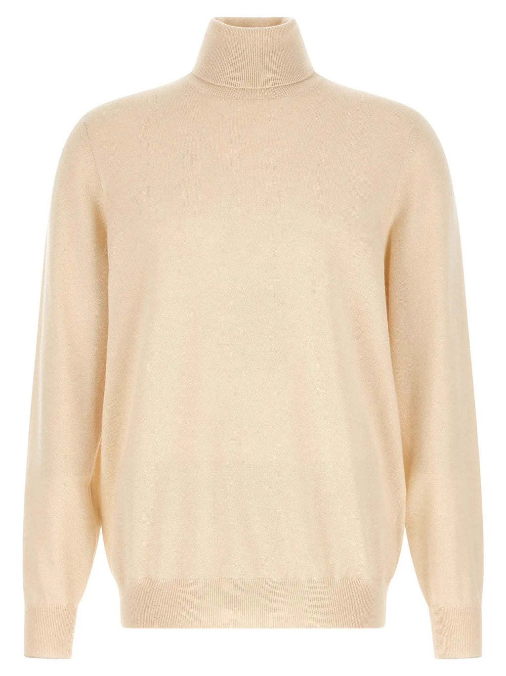 Brunello Cucinelli White Cashmere Cardigan