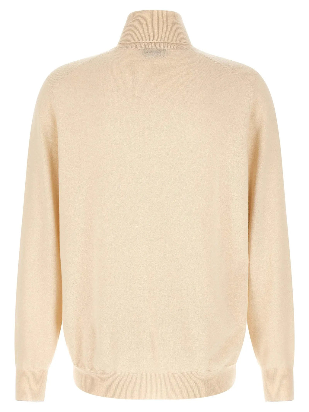 Brunello Cucinelli White Cashmere Cardigan