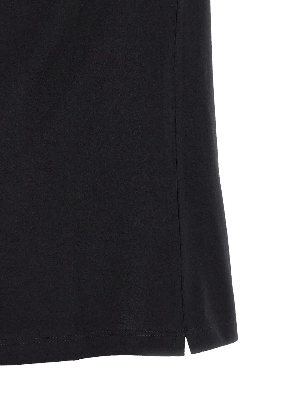 Brunello Cucinelli Black Cotton T-Shirt