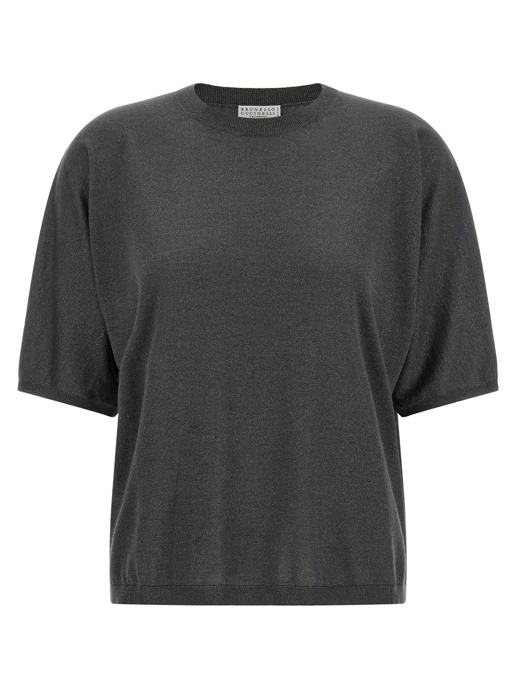 Brunello Cucinelli Gray Cashmere Cardigan