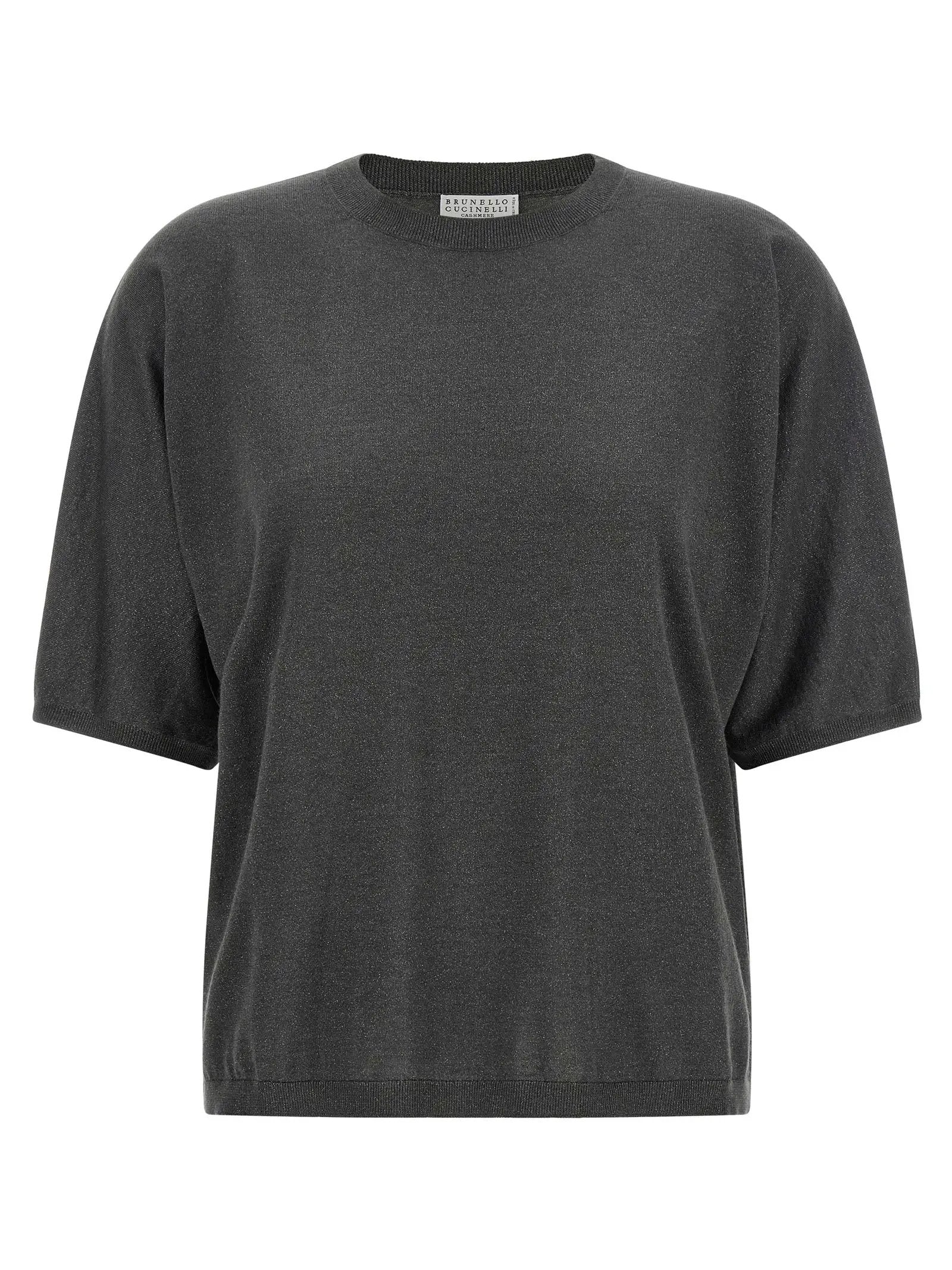 Brunello Cucinelli Gray Cashmere Cardigan
