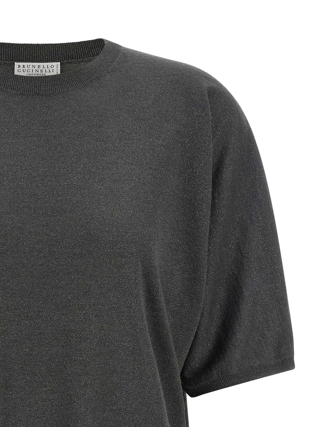 Brunello Cucinelli Gray Cashmere Cardigan