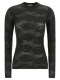 Brunello Cucinelli Gray Silk Cardigan