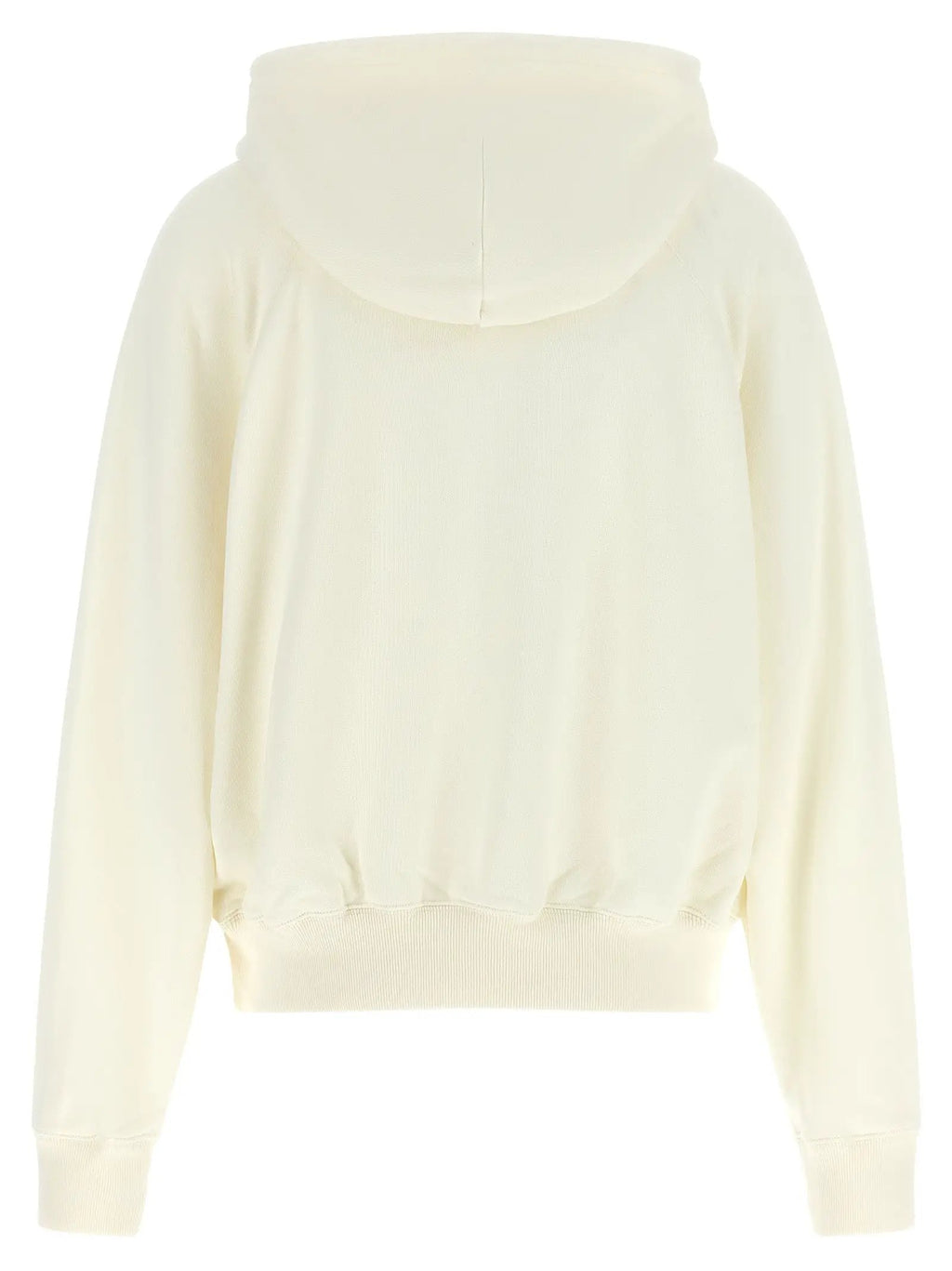 Polo Ralph Lauren White Cotton Sweatshirt