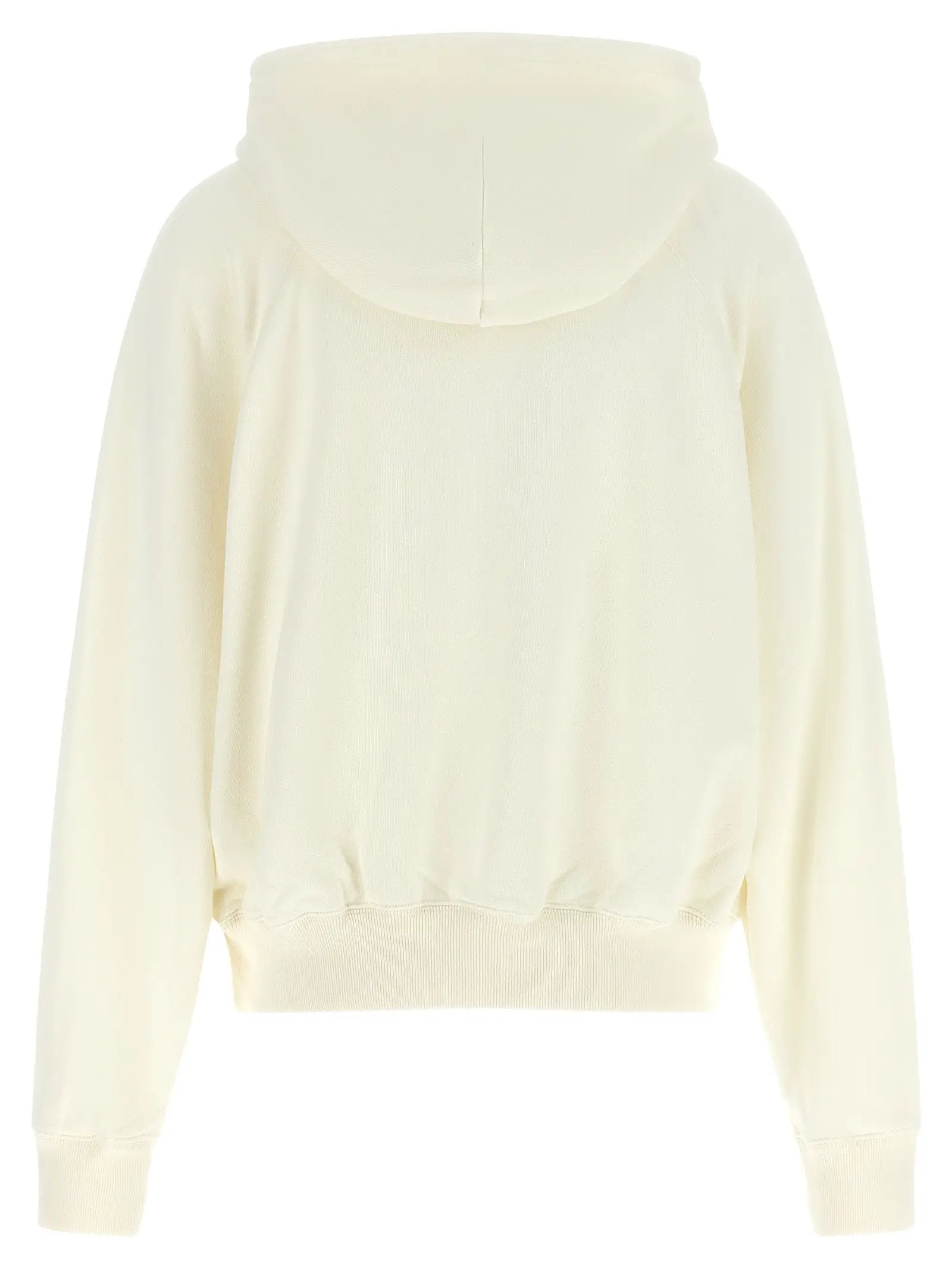 Polo Ralph Lauren White Cotton Sweatshirt