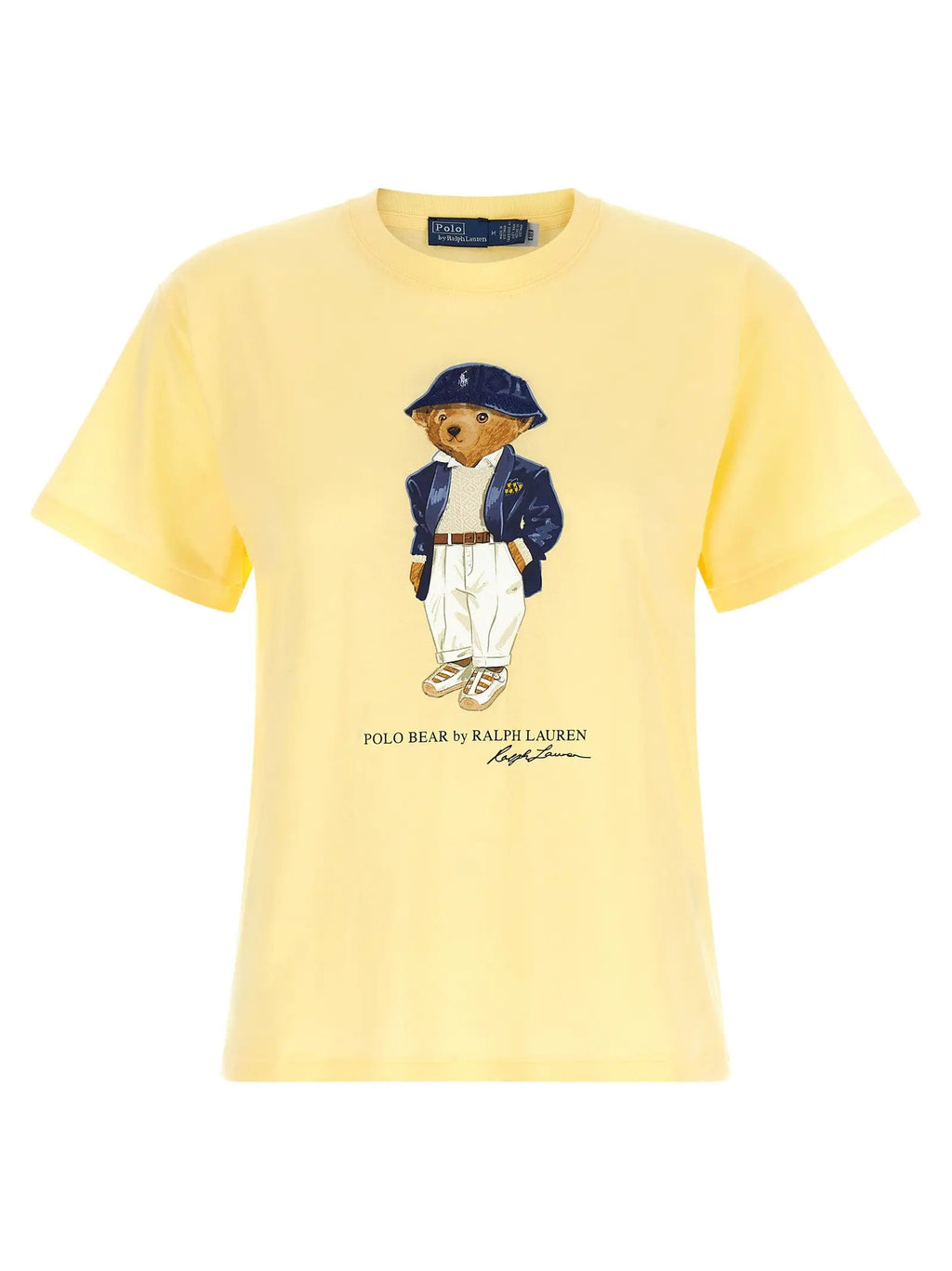 Polo Ralph Lauren Bicolor Cotton T-Shirt