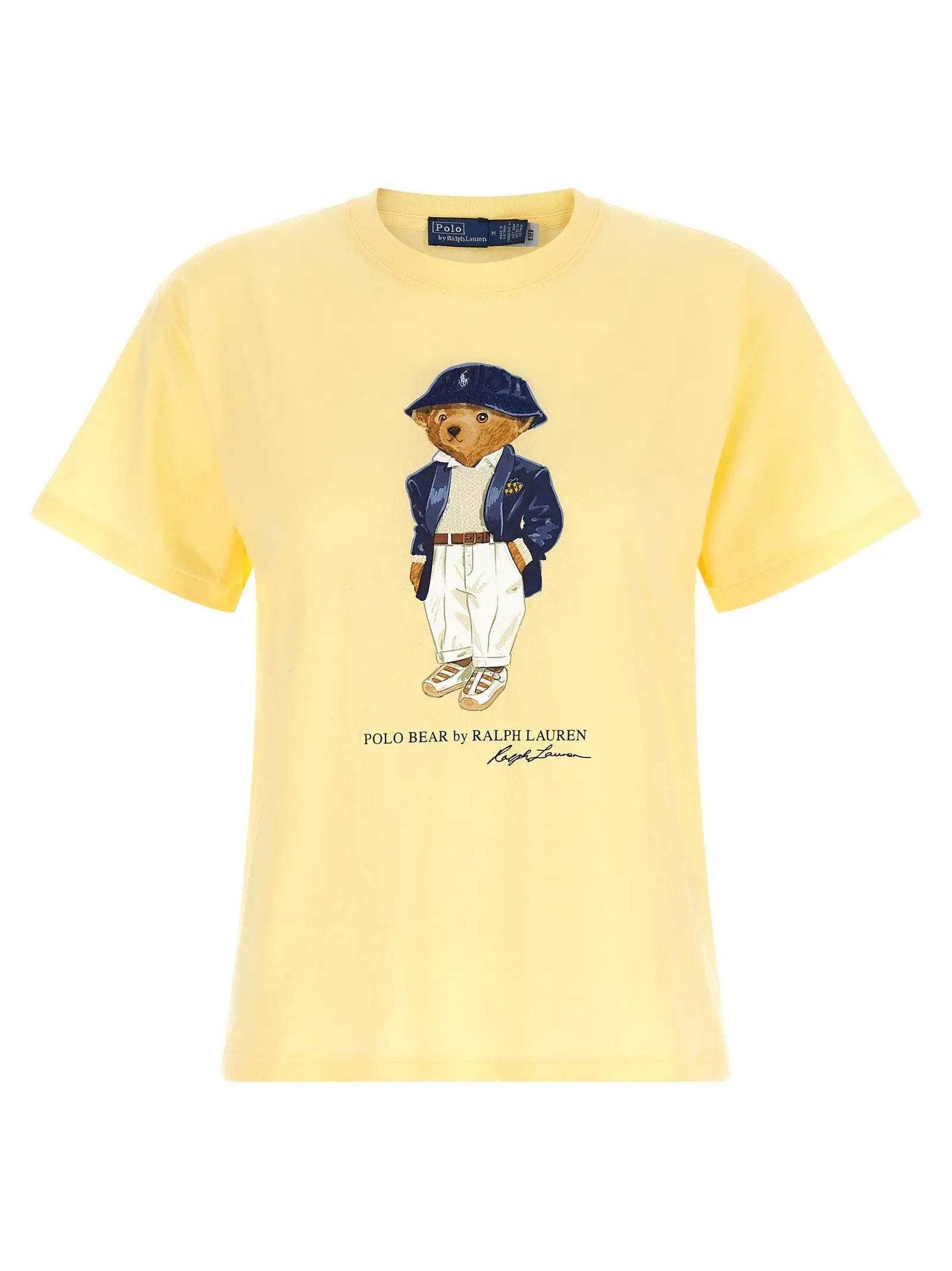Polo Ralph Lauren Bicolor Cotton T-Shirt
