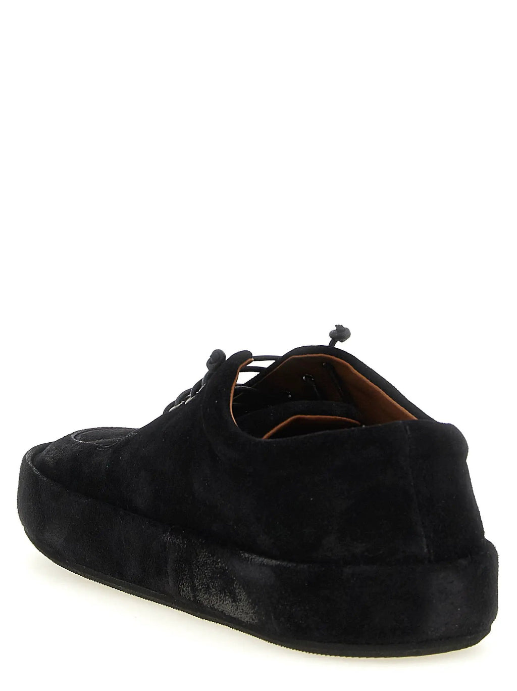 Derbies et Richelieus Marsell en cuir de veau noir