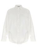 The Attico White Cotton Blouse