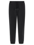 Brunello Cucinelli Black Cotton Joggers (Workout Pants)