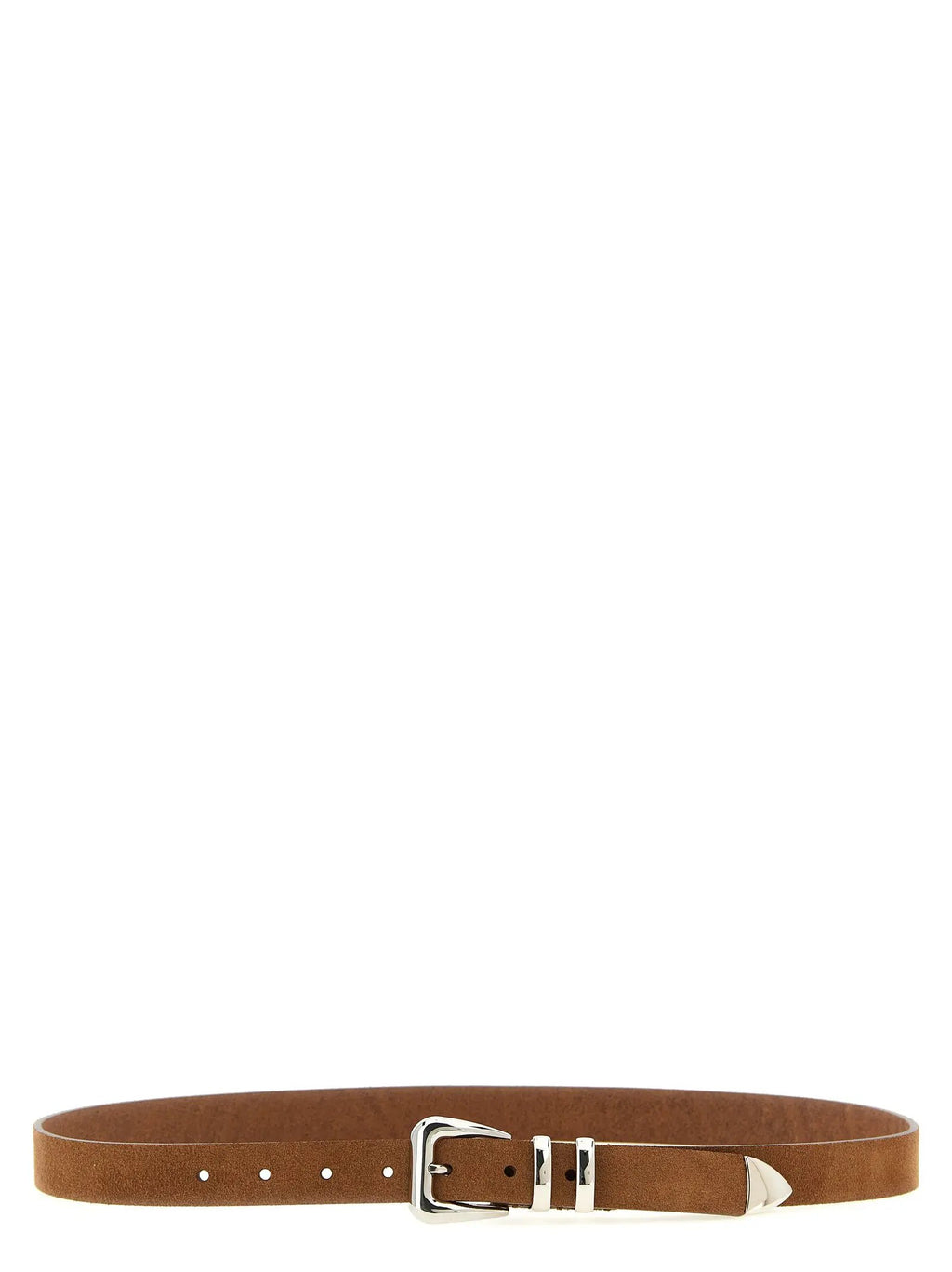 Brunello Cucinelli Ceinture classique en veau marron