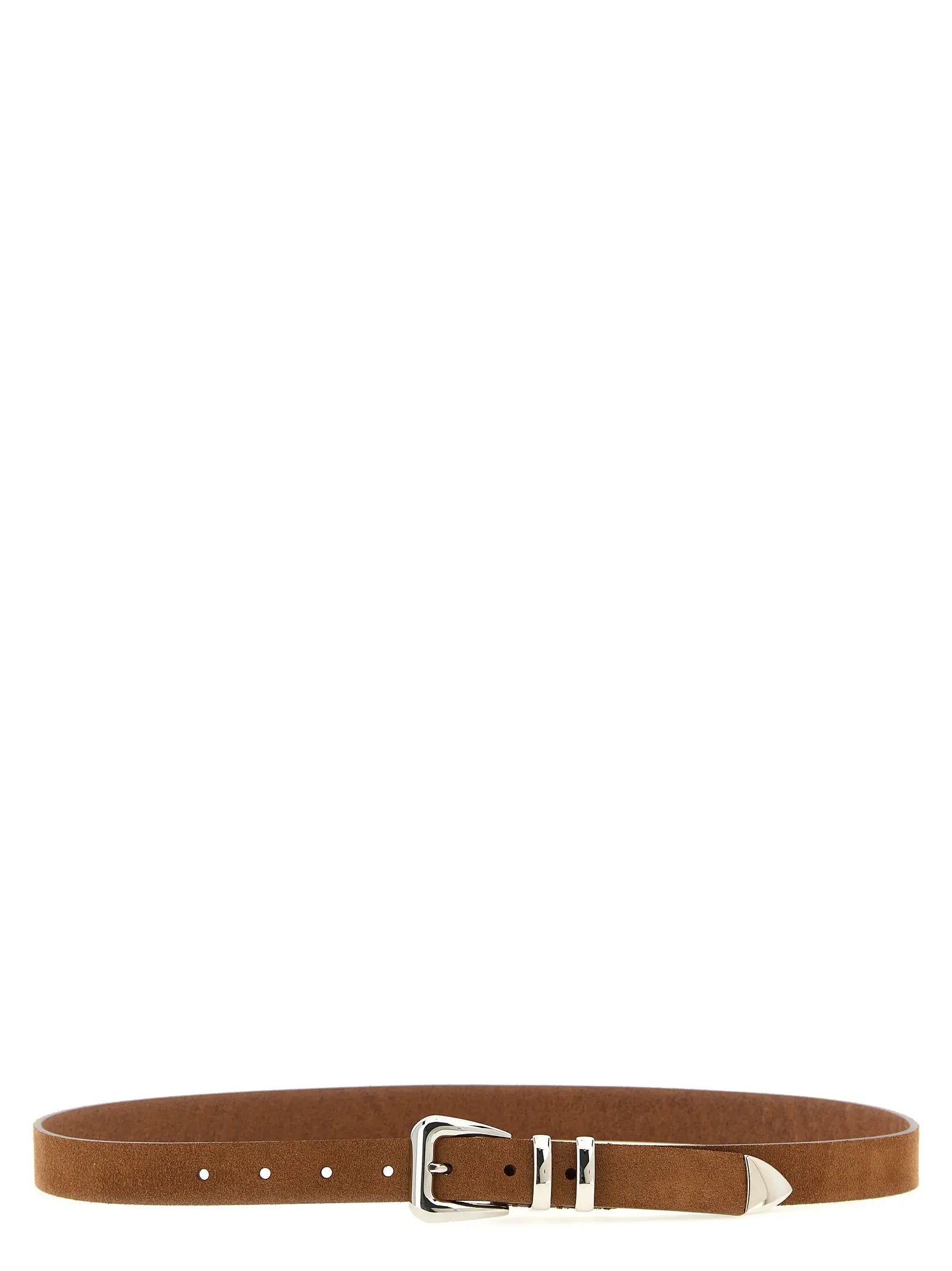 Brunello Cucinelli Ceinture classique en veau marron