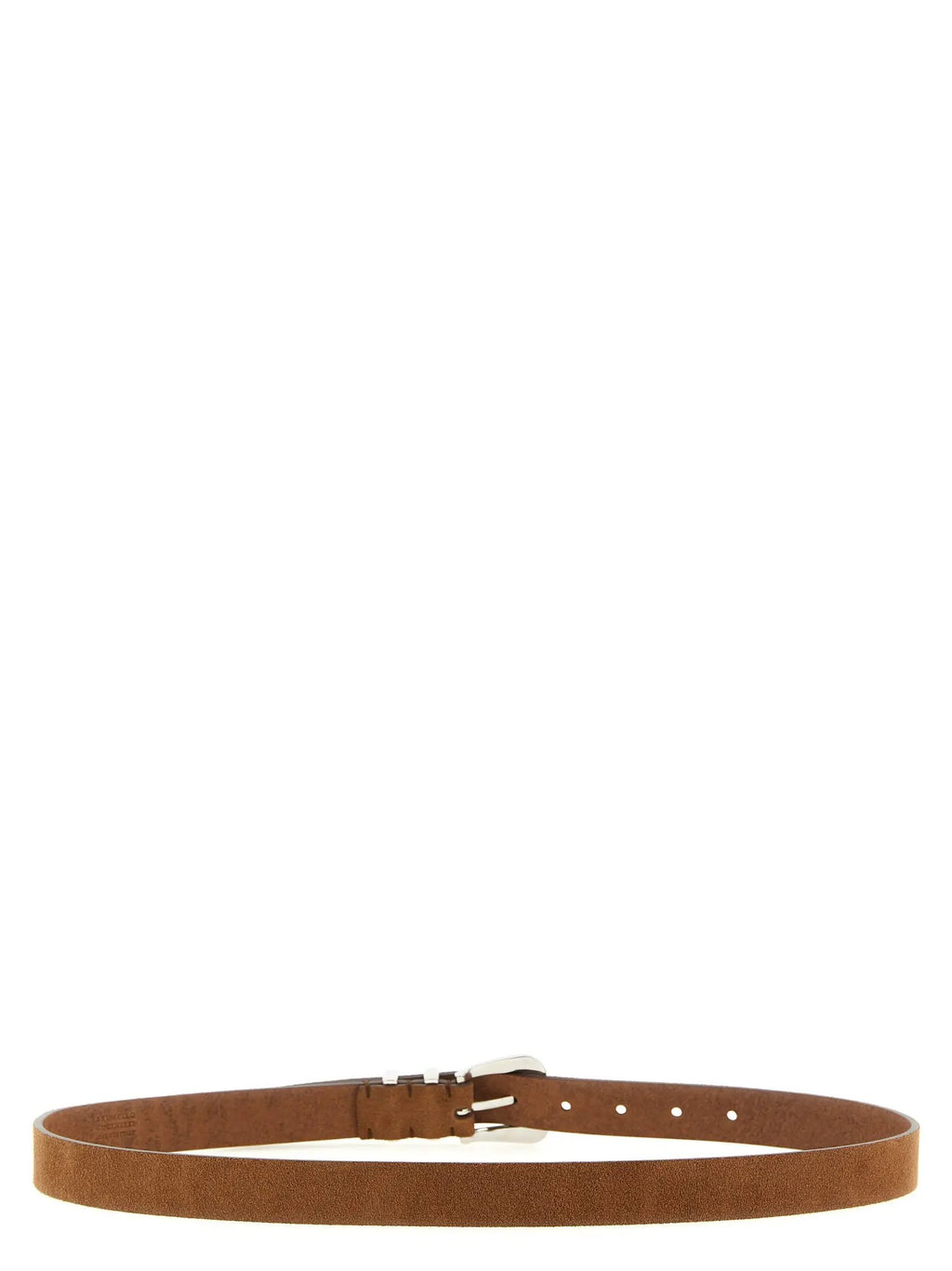 Brunello Cucinelli Ceinture classique en veau marron