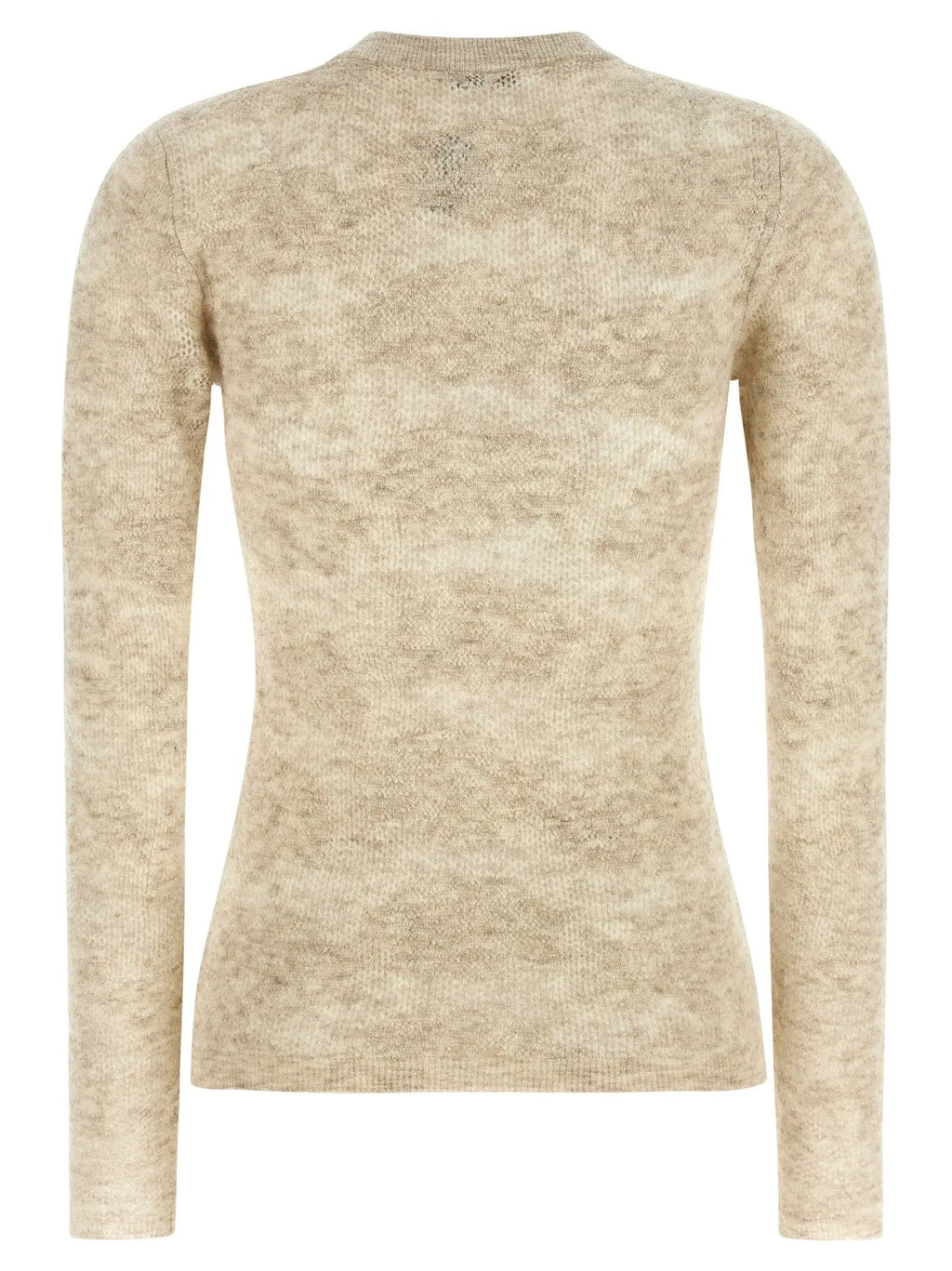Brunello Cucinelli Beige Silk Cardigan