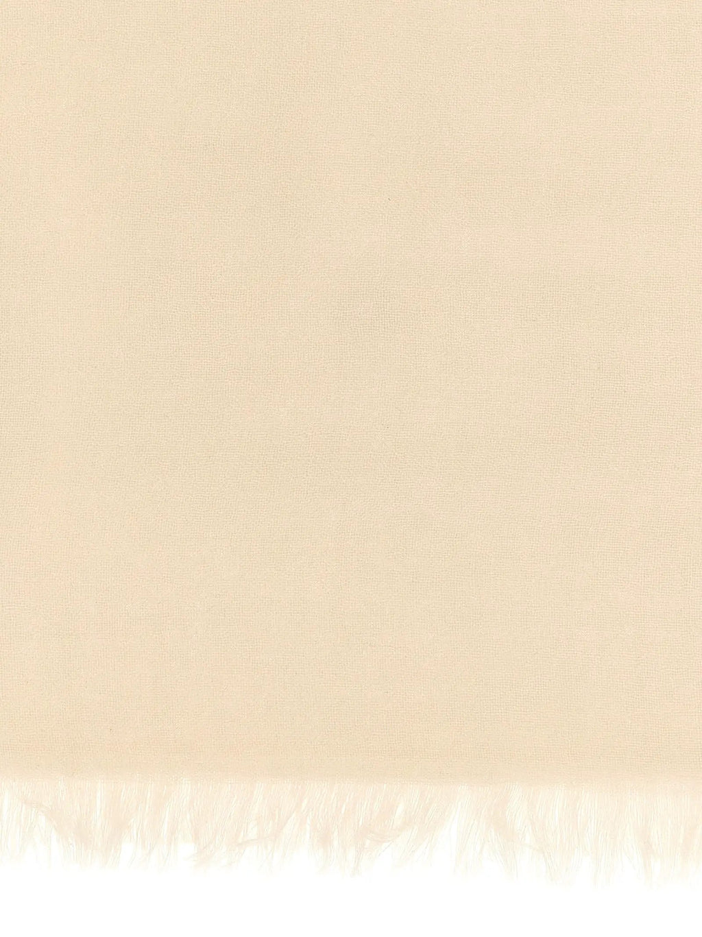 Brunello Cucinelli Beige Cashmere Scarf