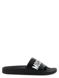 Moschino Bicolor Pvc Slides