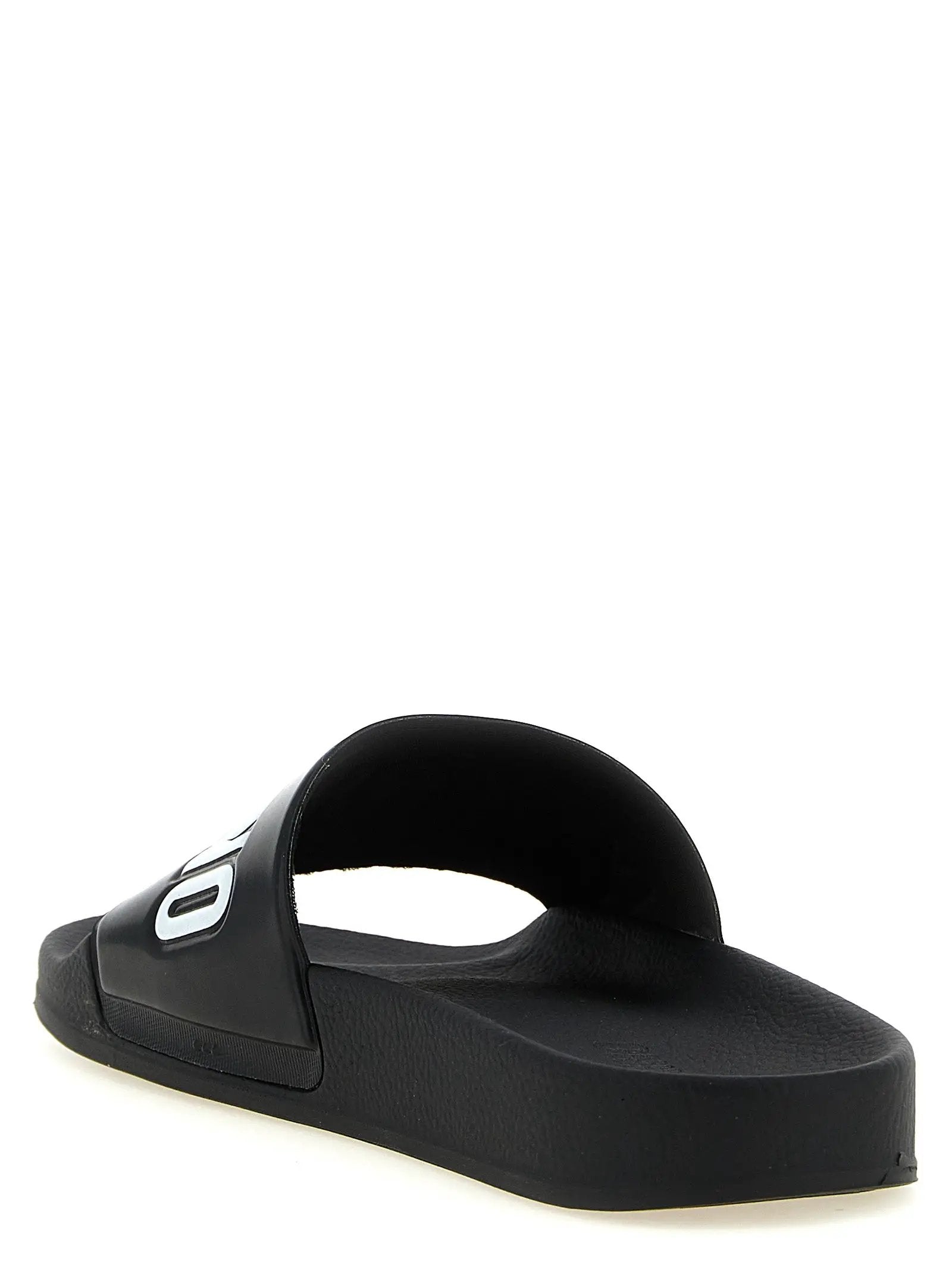 Moschino Bicolor Pvc Slides