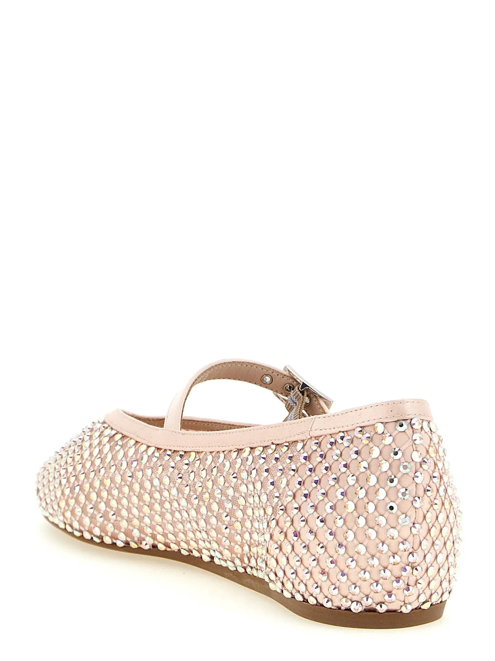 LE SILLA Ballerines en polyamide multicolores