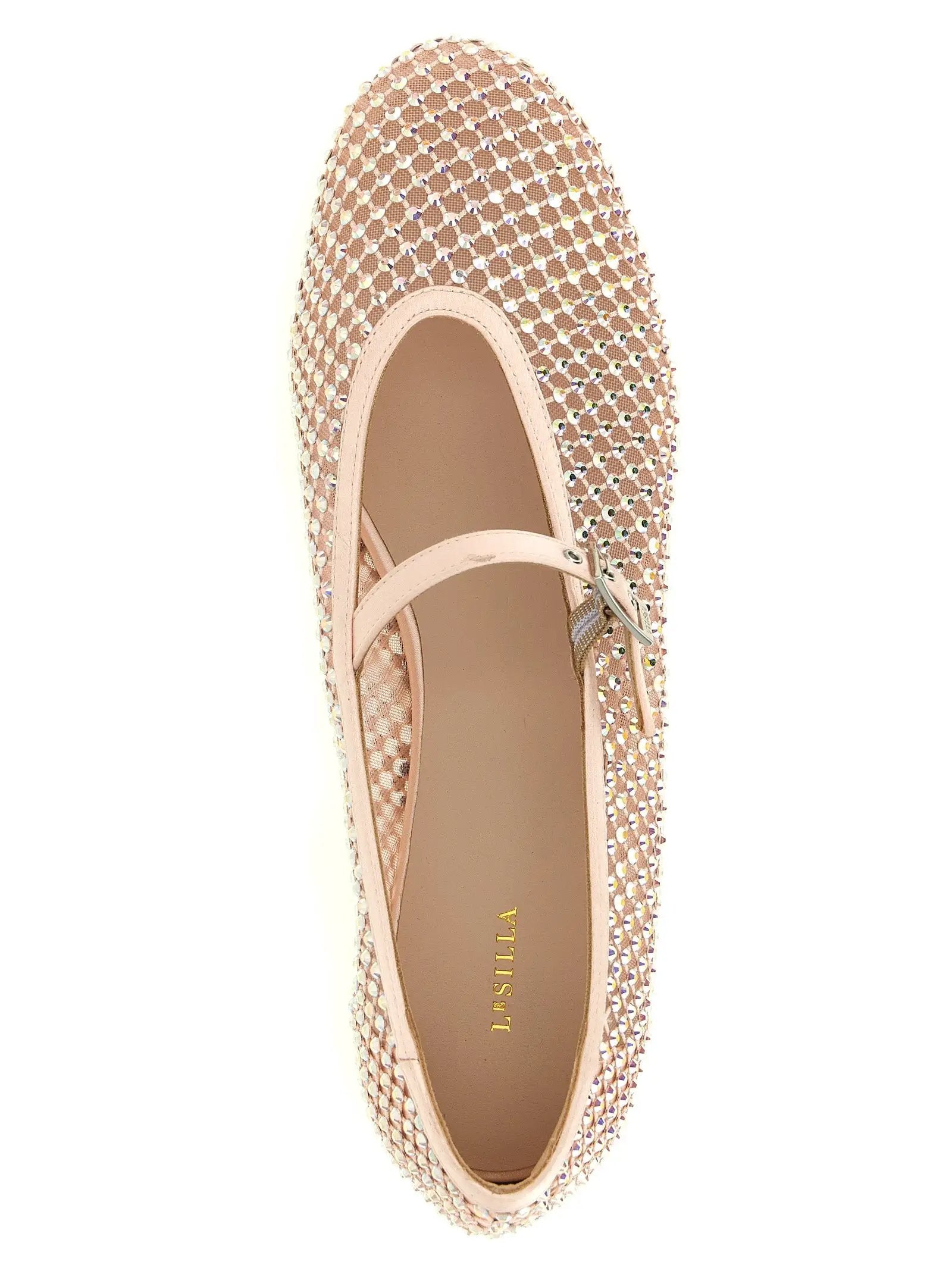LE SILLA Ballerines en polyamide multicolores