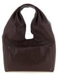 Maison Margiela Bordeaux Lamb Leather Shoulder Bag