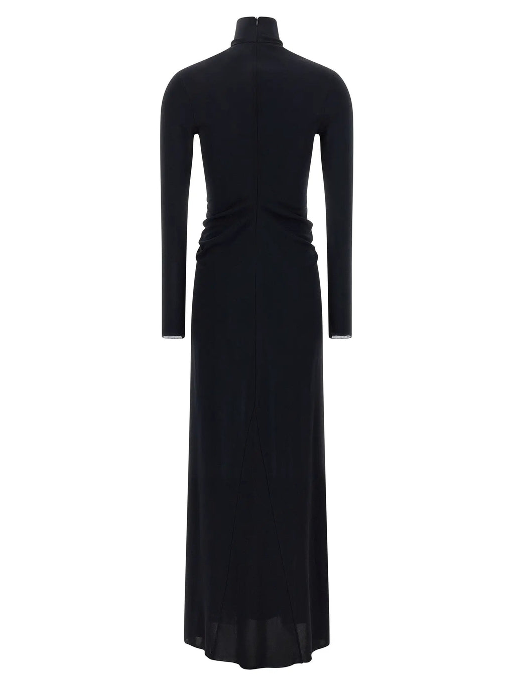 Fabiana Filippi Blue Viscose Long Dress