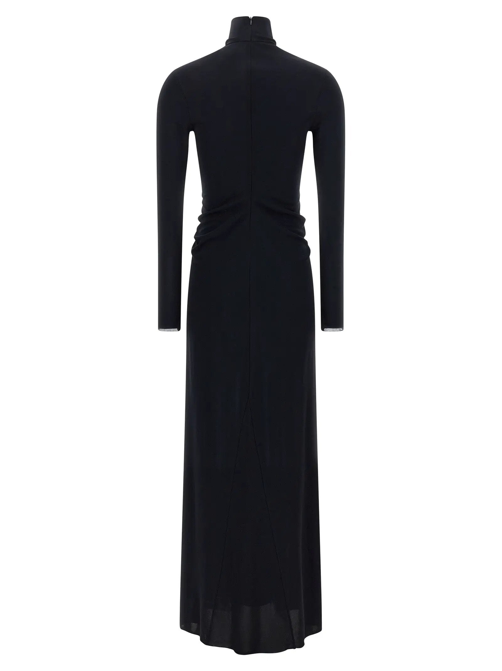 Fabiana Filippi Blue Viscose Long Dress