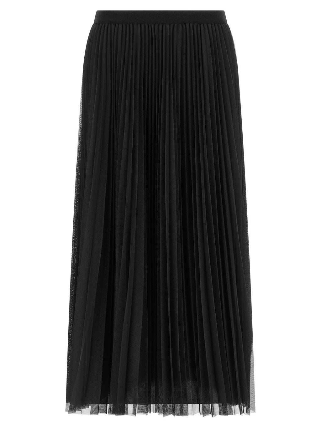 Jupe midi en polyester bleue Fabiana Filippi