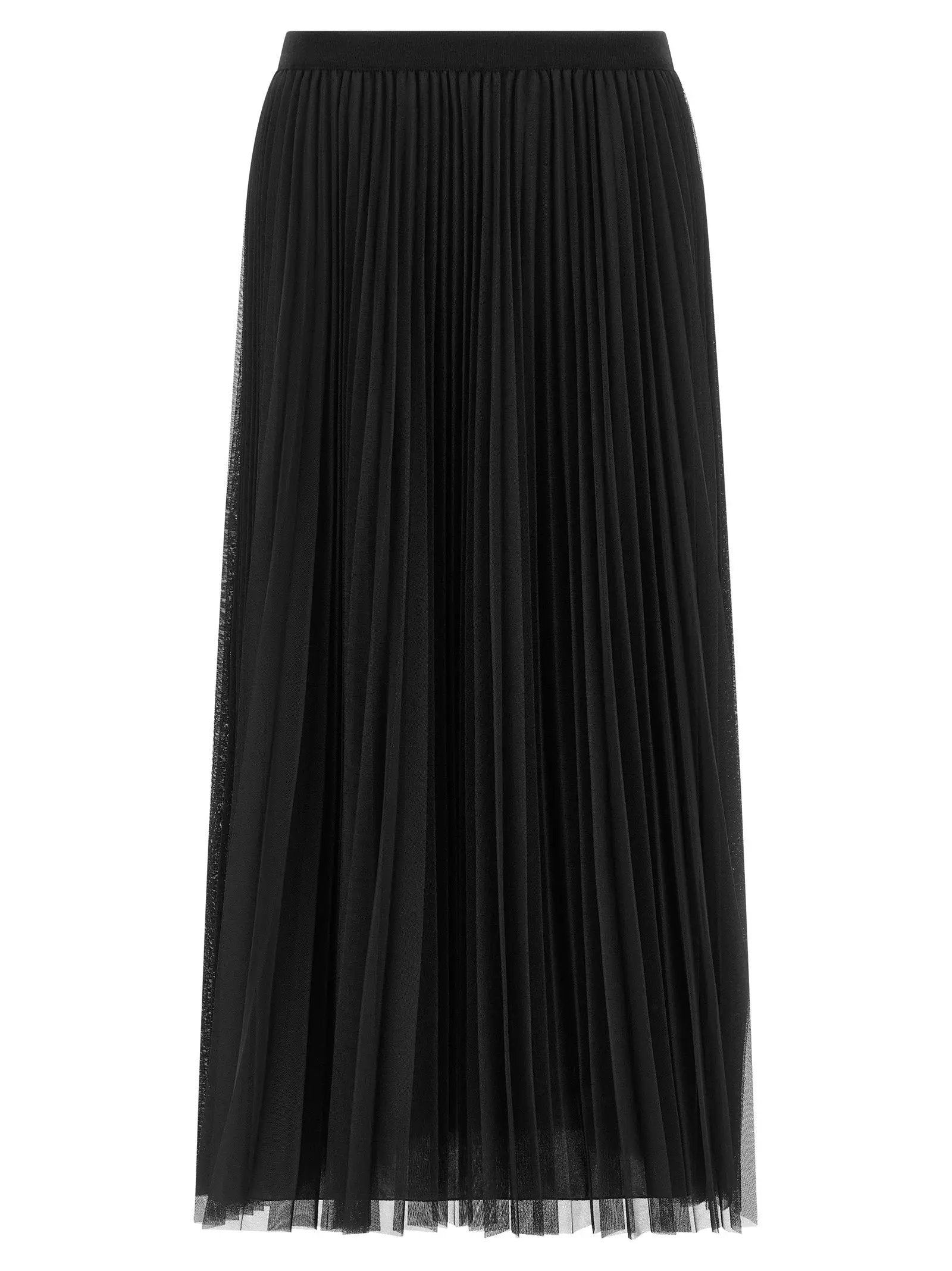 Jupe midi en polyester bleue Fabiana Filippi
