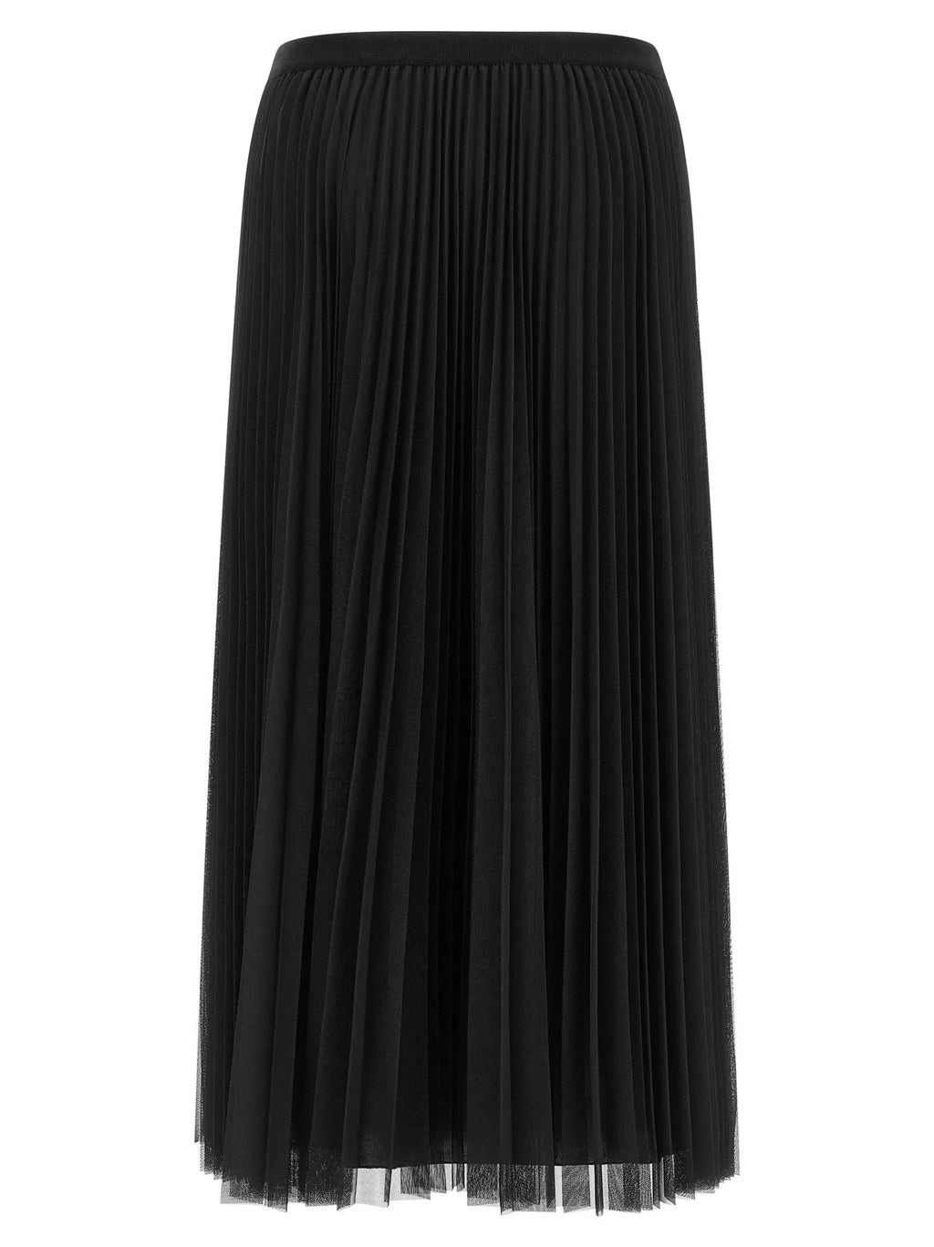 Jupe midi en polyester bleue Fabiana Filippi