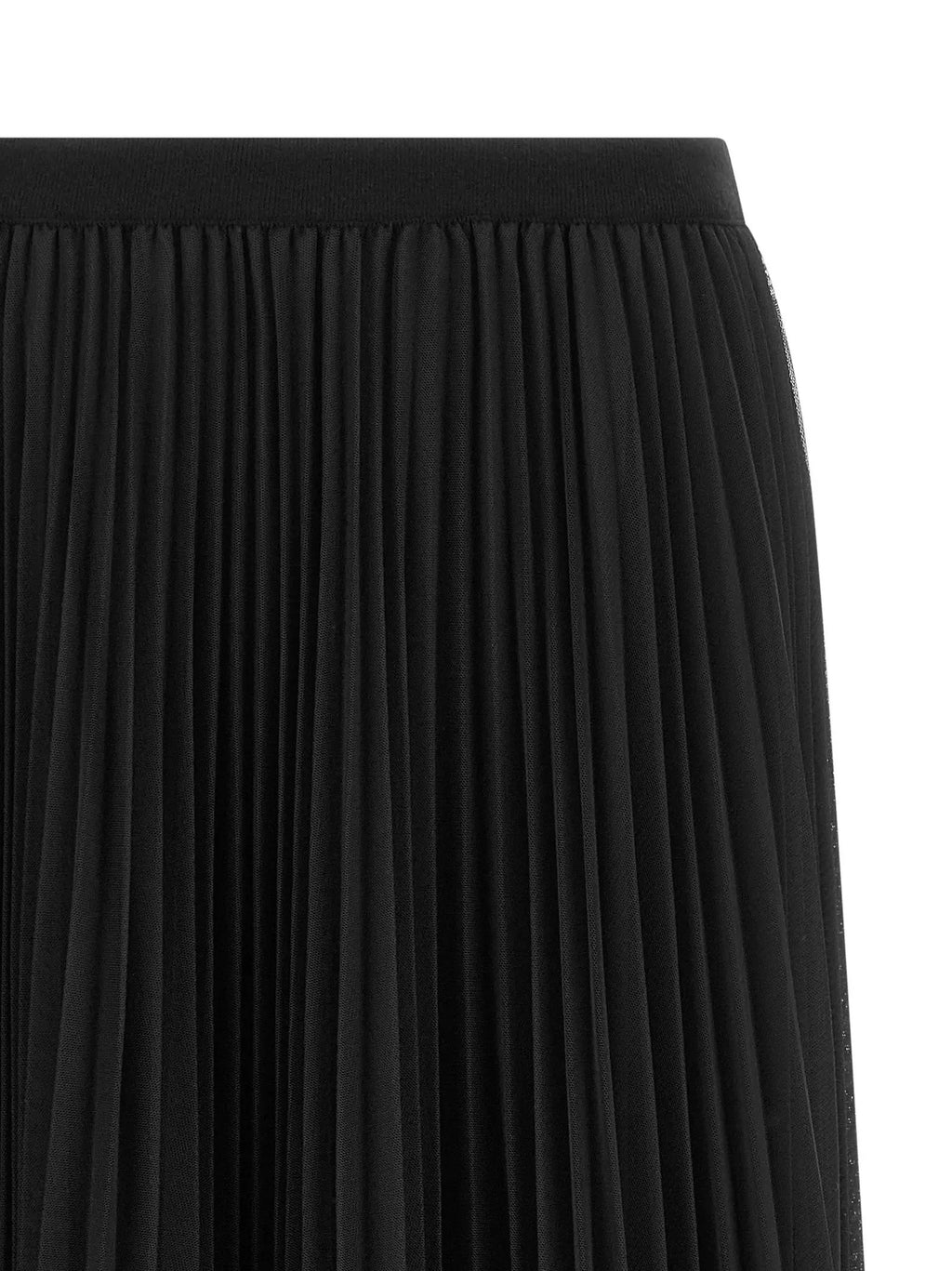 Jupe midi en polyester bleue Fabiana Filippi