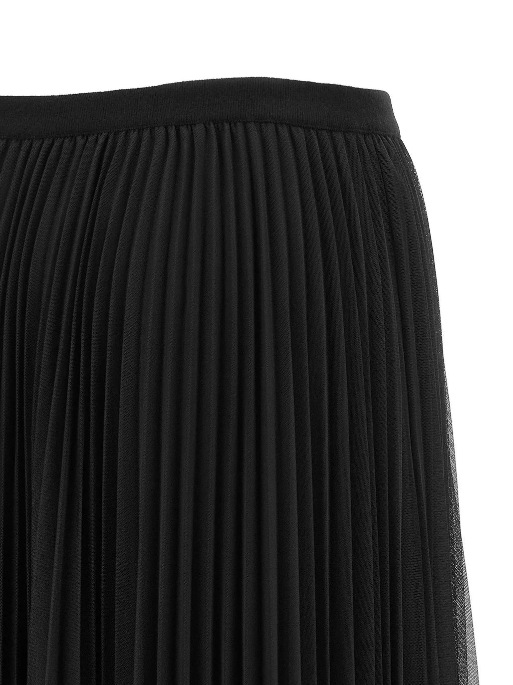 Jupe midi en polyester bleue Fabiana Filippi