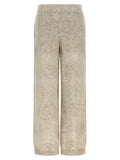 Brunello Cucinelli Beige Nylon Casual Pants