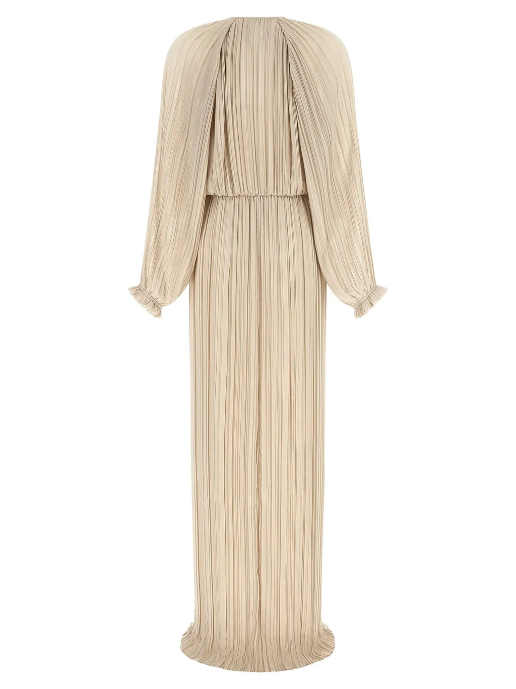 Fabiana Filippi Beige Polyester Long Dress