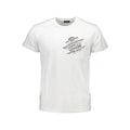 T-shirt Diesel en coton blanc pour homme