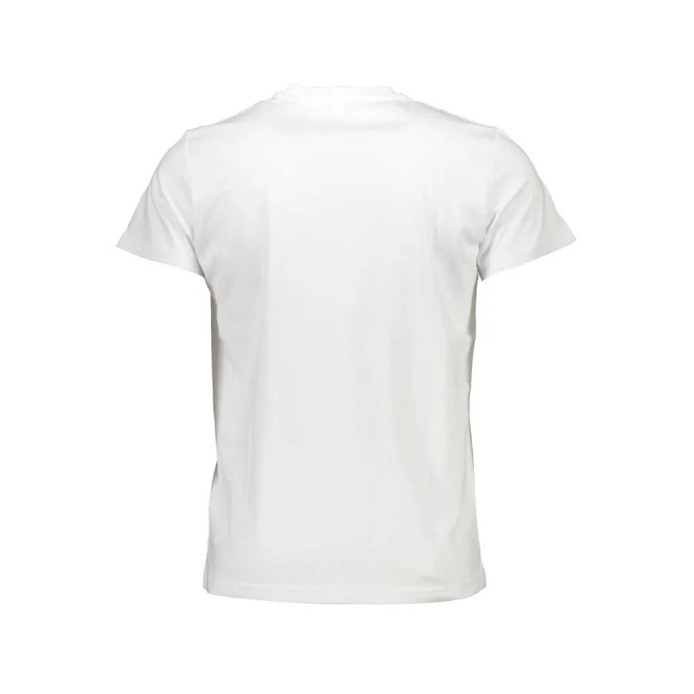 T-shirt Diesel en coton blanc pour homme