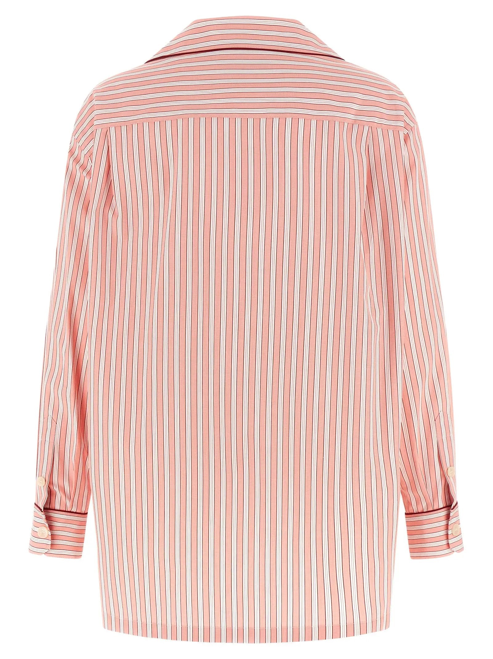 Dolce & Gabbana Multicolor Cotton Blouse