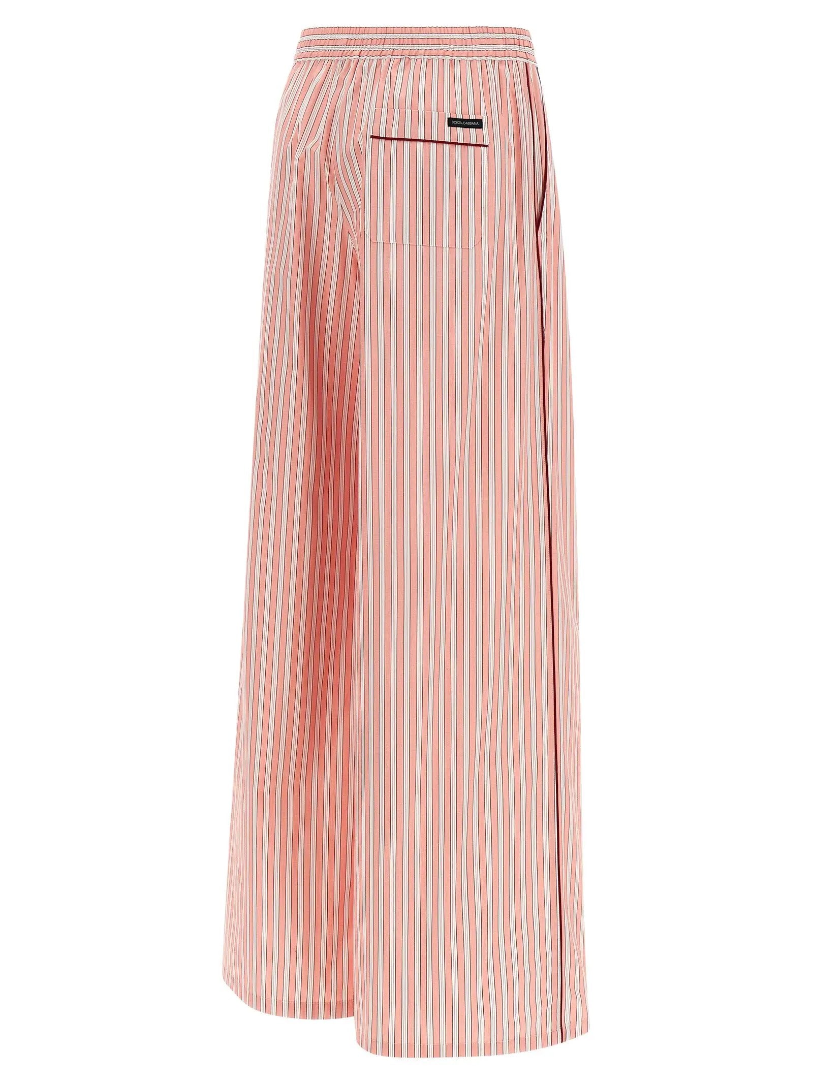 Bas de pyjama Dolce & Gabbana en coton multicolore