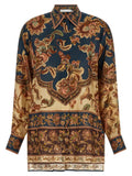 Zimmermann Multicolor Silk Blouse