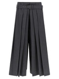 Brunello Cucinelli Gray Virgin Wool Bermuda Shorts