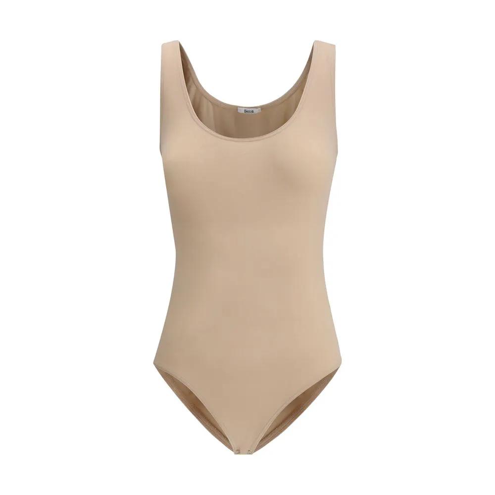 Body Wolford en polyamide beige