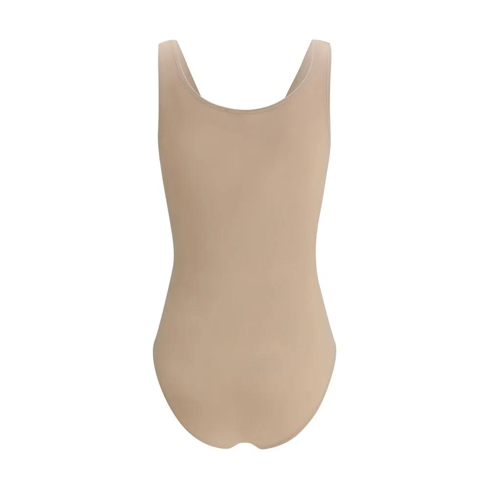 Body Wolford en polyamide beige