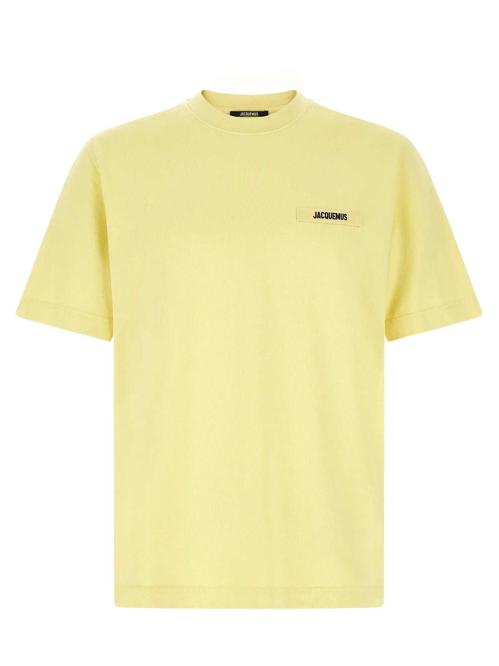 Jacquemus Bicolor Cotton T-Shirt