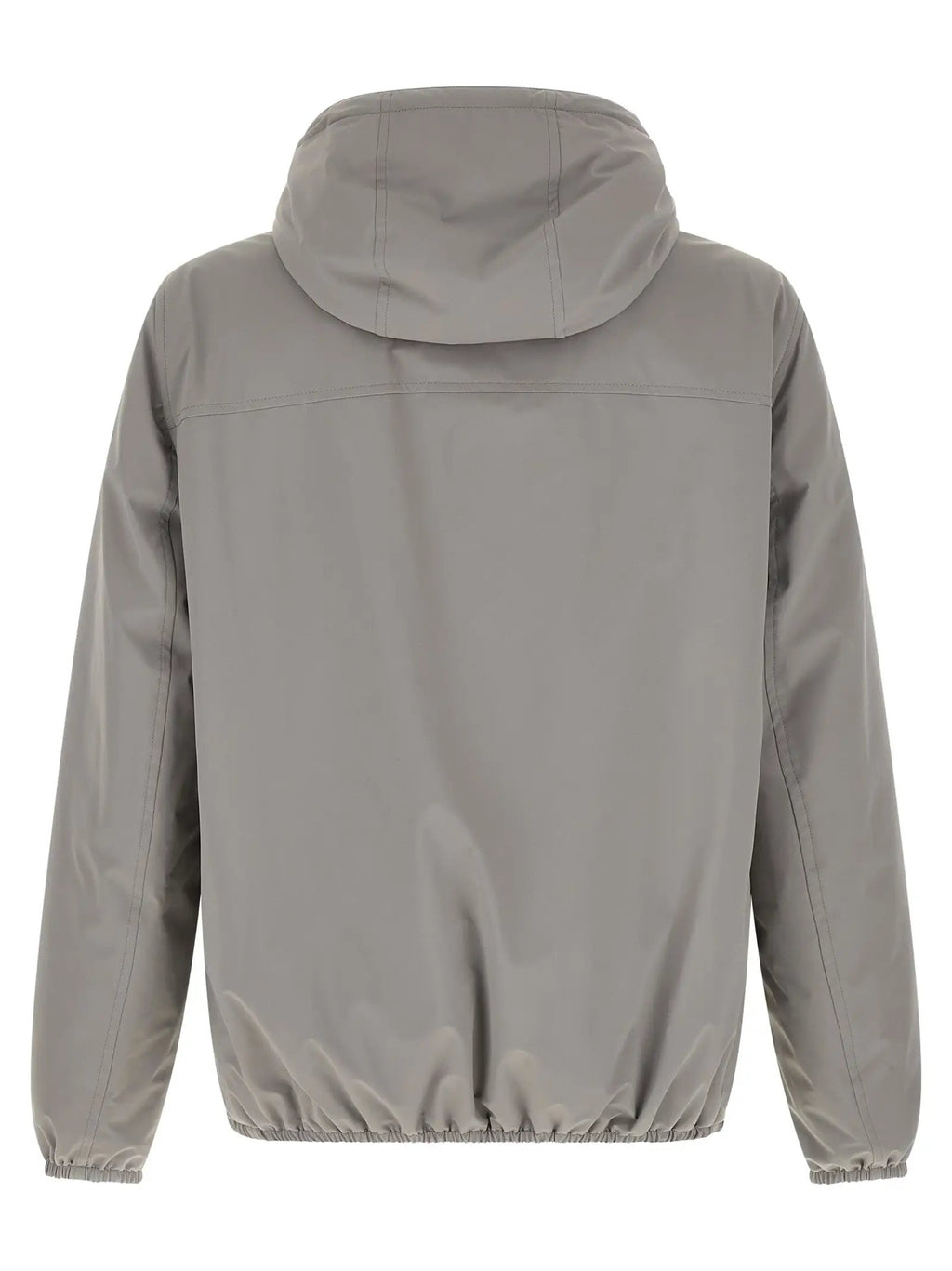 Brunello Cucinelli Gray Polyamide Shell Jacket