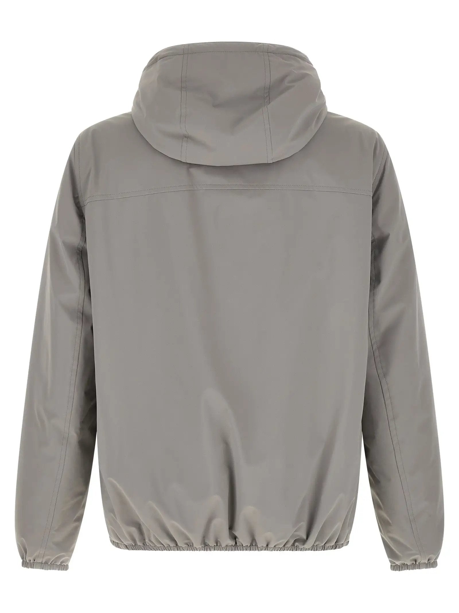 Brunello Cucinelli Gray Polyamide Shell Jacket