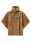 PINKO Beige Polyester Coat