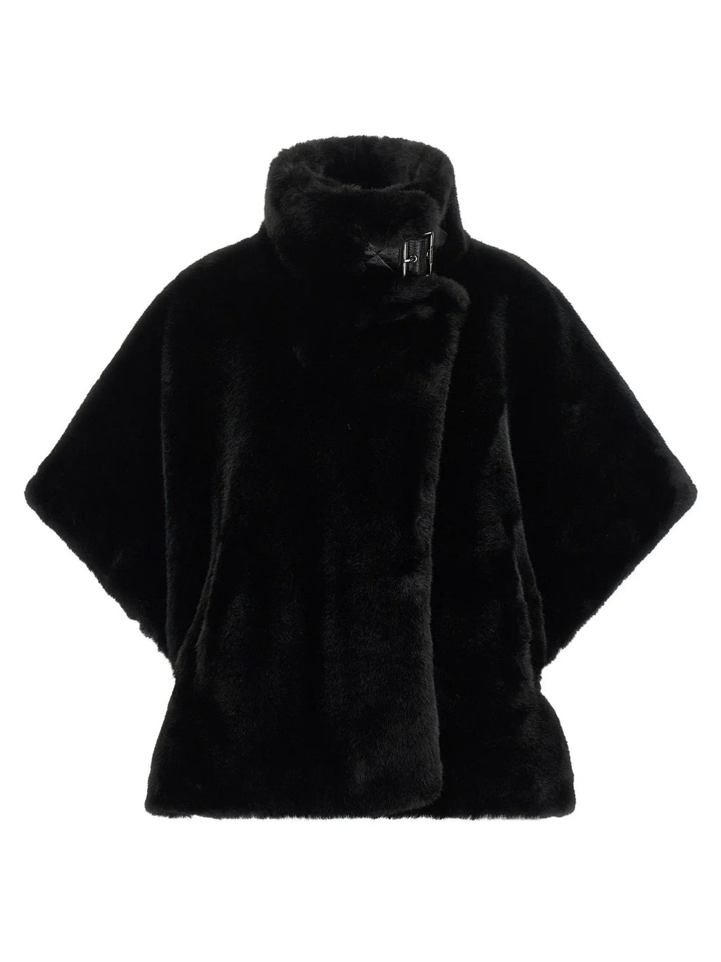 PINKO Black Polyester Coat