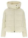 PINKO Beige Polyamide Full-Length Jacket