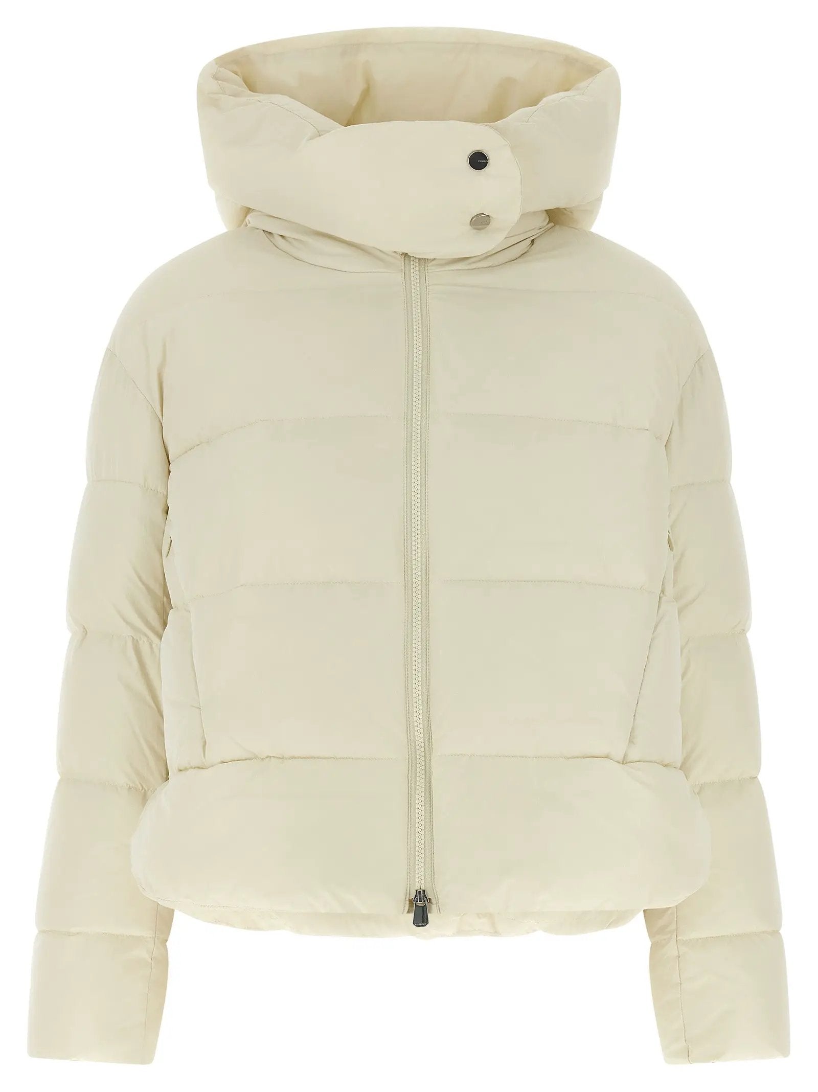 PINKO Beige Polyamide Full-Length Jacket