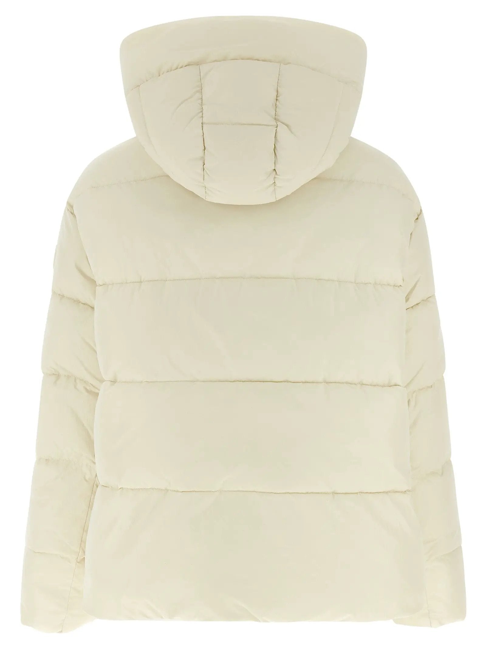 PINKO Beige Polyamide Full-Length Jacket